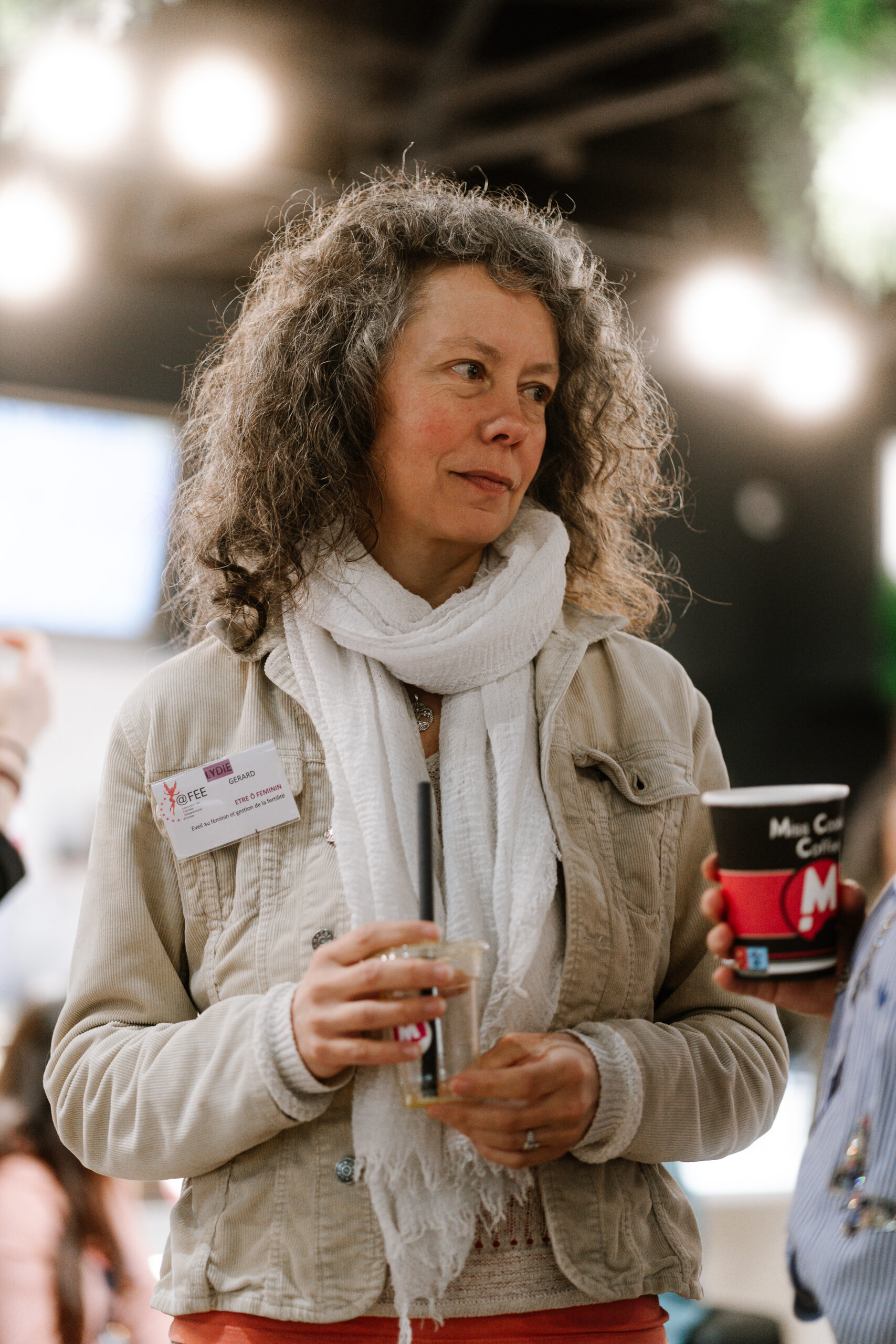 Lydie Gérard, éveil au féminin et gestion autonome de la fertilité