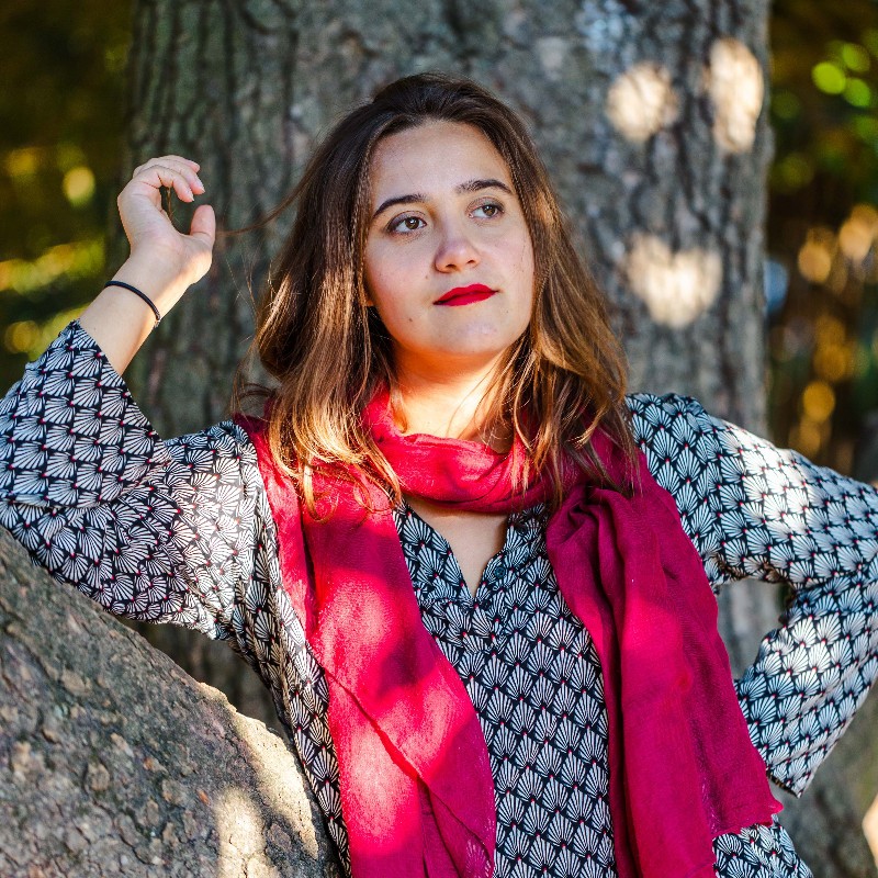 Manon Michel, herbaliste et jardinière botaniste