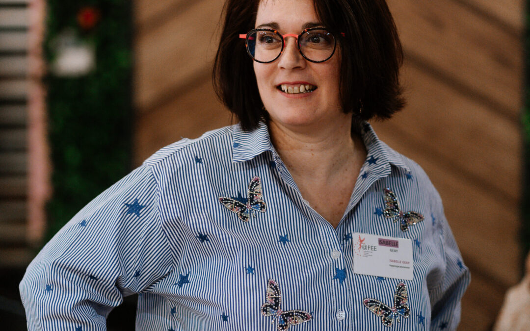 Isabelle Geay, Hypnopraticienne et praticienne en thérapies brèves
