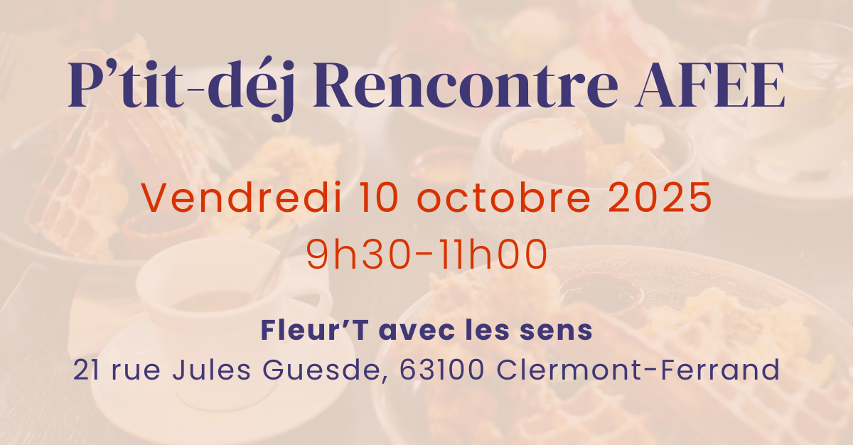 Rencontre P’tit Déj – Fleur’T avec les sens – 10/10/2025