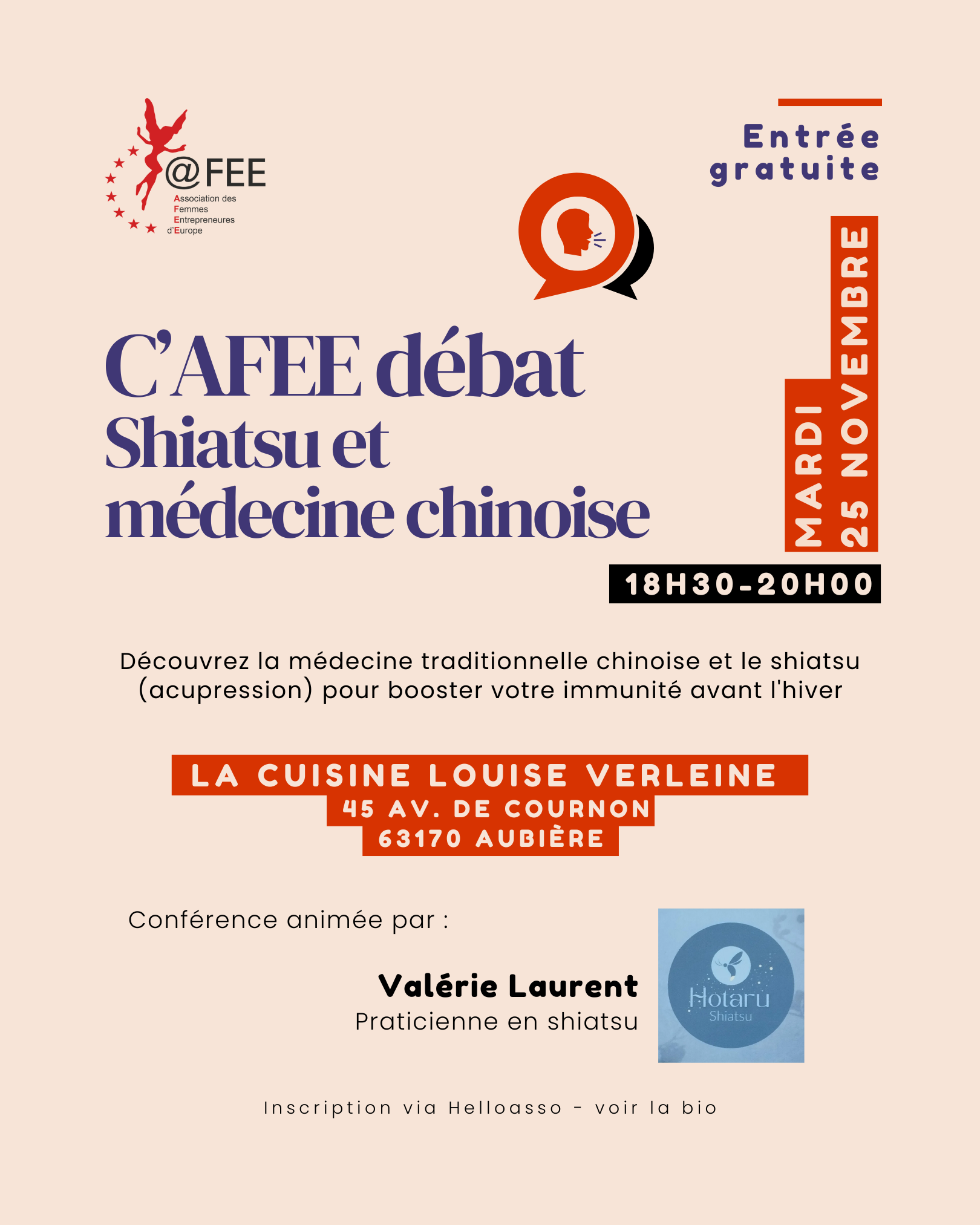 C’AFEE débat – Publi Instagram