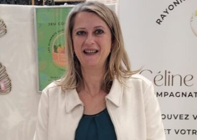 Céline Bienaimé, Psychopraticienne, spécialisée en ménopause émotionnelle