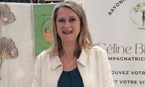 Céline Bienaimé, Psychopraticienne, spécialisée en ménopause émotionnelle