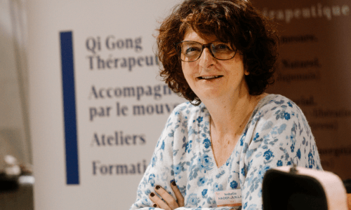 Isabelle Hadef-Juillard, professeure de Qigong thérapeutique & consultante en formation professionnelle