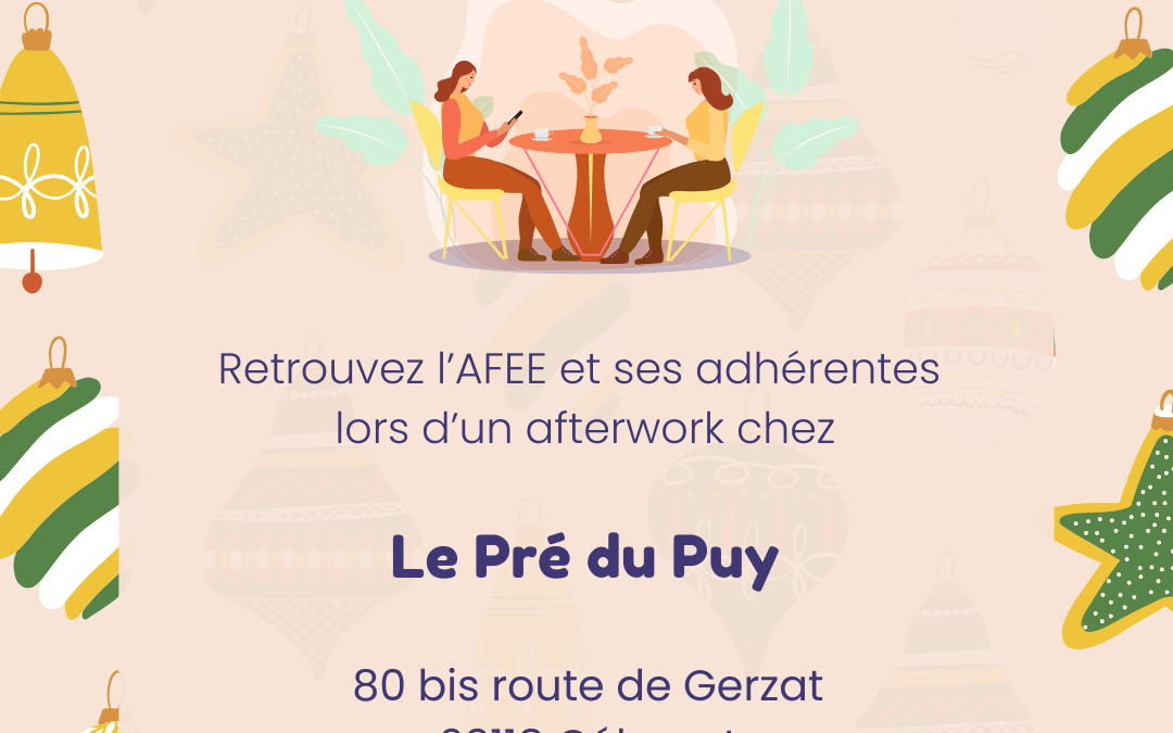 Afterwork « Féminin pluriel »