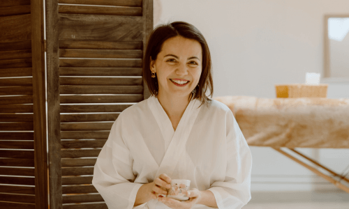 Nathalie Bandeira, praticienne en shiatsu traditionnel et massage bien-être