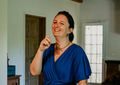 Isabelle Chevalier Veyssière, animatrice d&rsquo;ateliers éco-responsables
