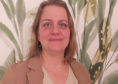 Aurélia Daude, formatrice professionnelle