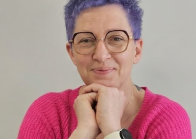 Carine Gordienko, conseillère en bien-être