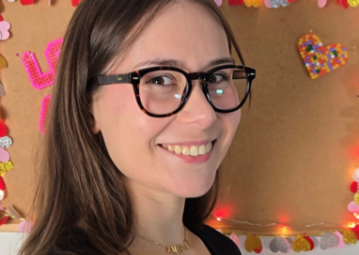 Louise-Eva Goutte, Ingénieure en biologie de formation