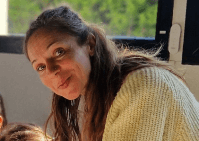 Célile Rossignol, artisan savonnière, animatrice d&rsquo;ateliers sensoriels 